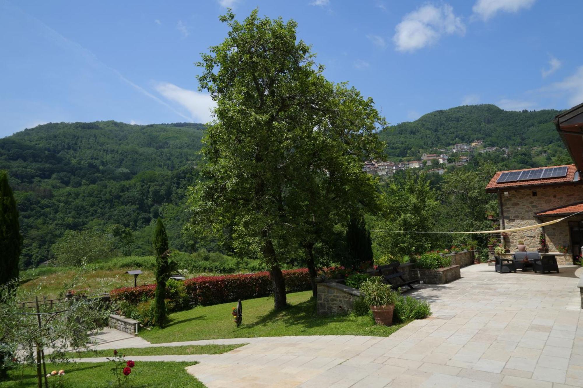 Il Paradiso Delle Beccacce Popiglio Kültér fotó