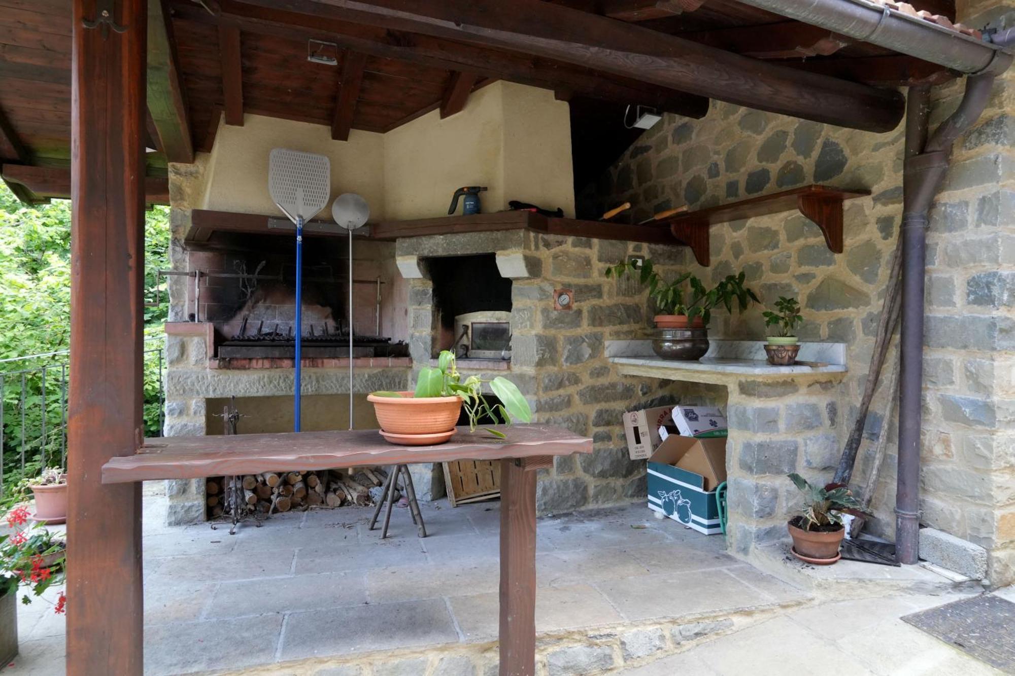Il Paradiso Delle Beccacce Popiglio Kültér fotó