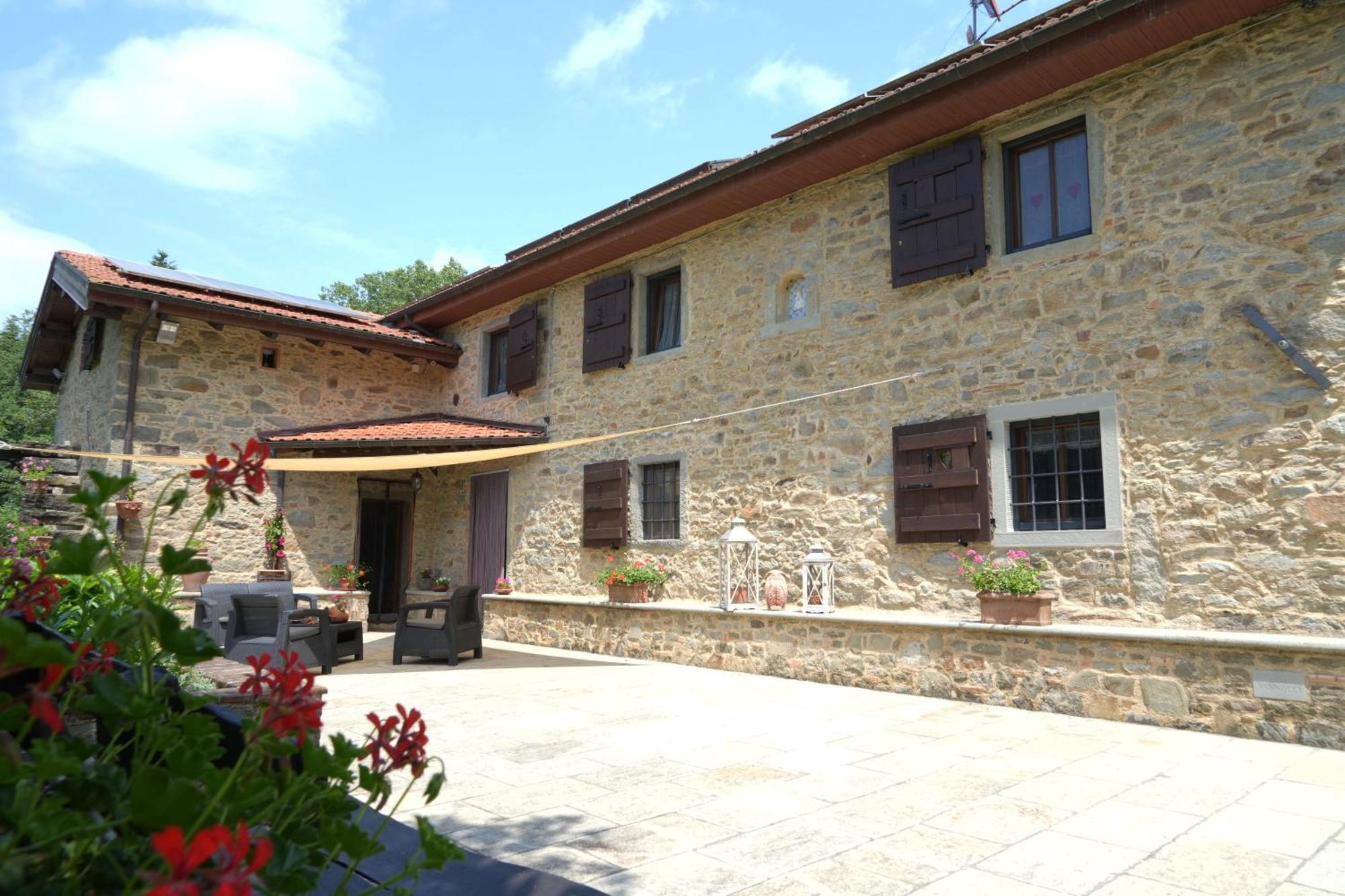 Il Paradiso Delle Beccacce Popiglio Kültér fotó