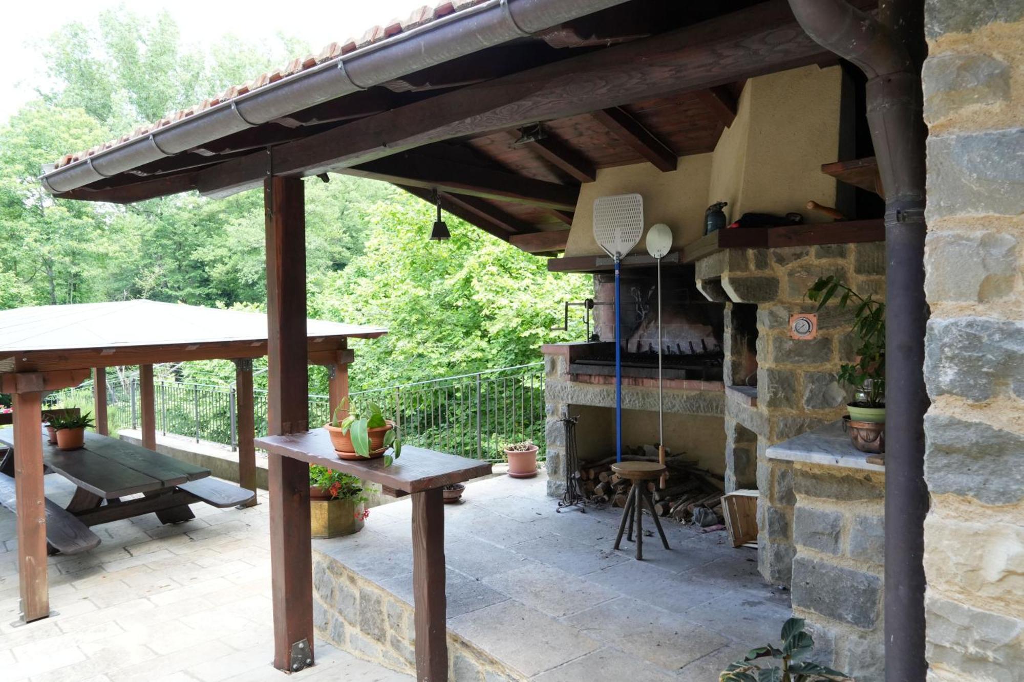 Il Paradiso Delle Beccacce Popiglio Kültér fotó