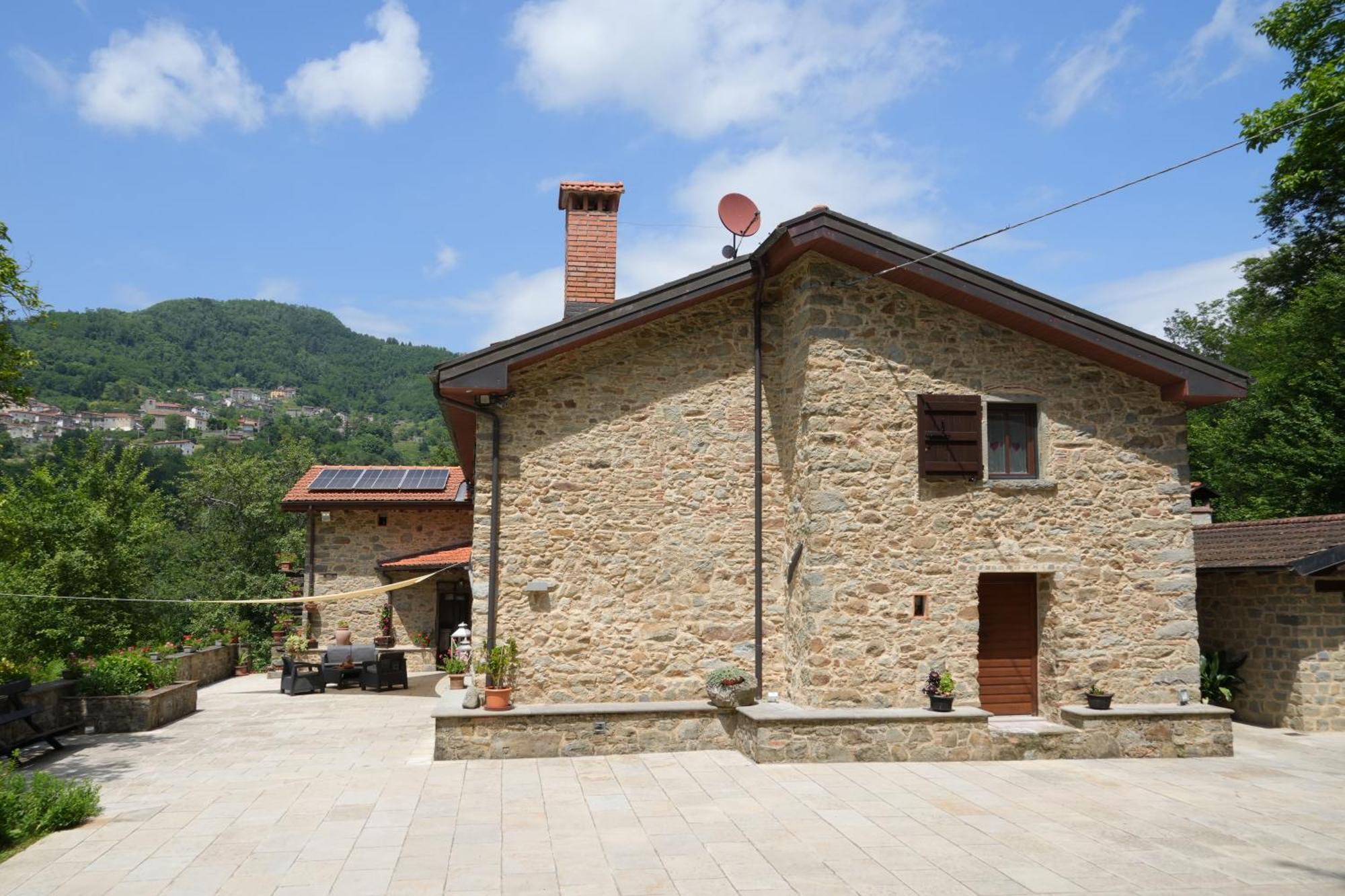 Il Paradiso Delle Beccacce Popiglio Kültér fotó