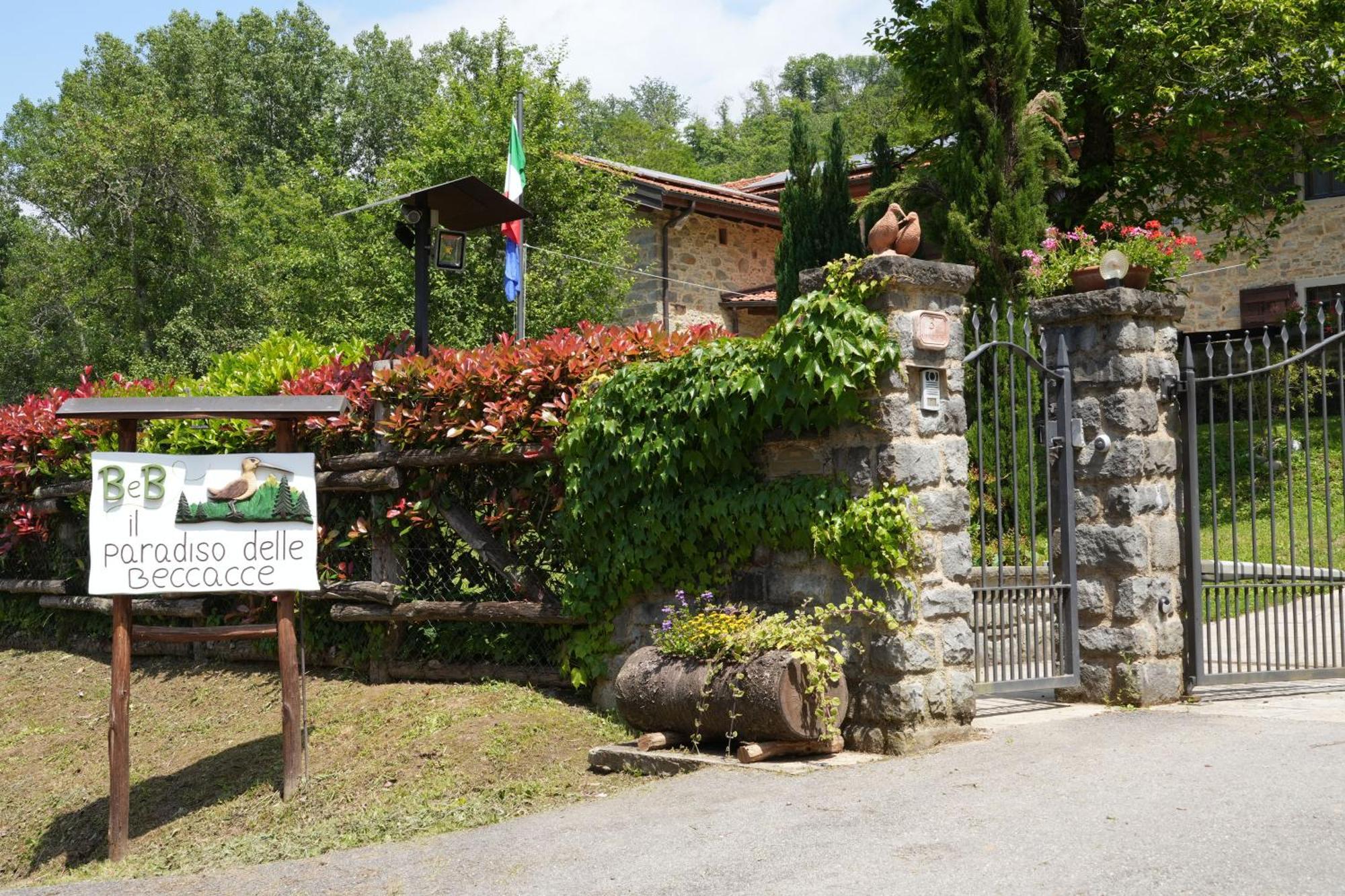 Il Paradiso Delle Beccacce Popiglio Kültér fotó