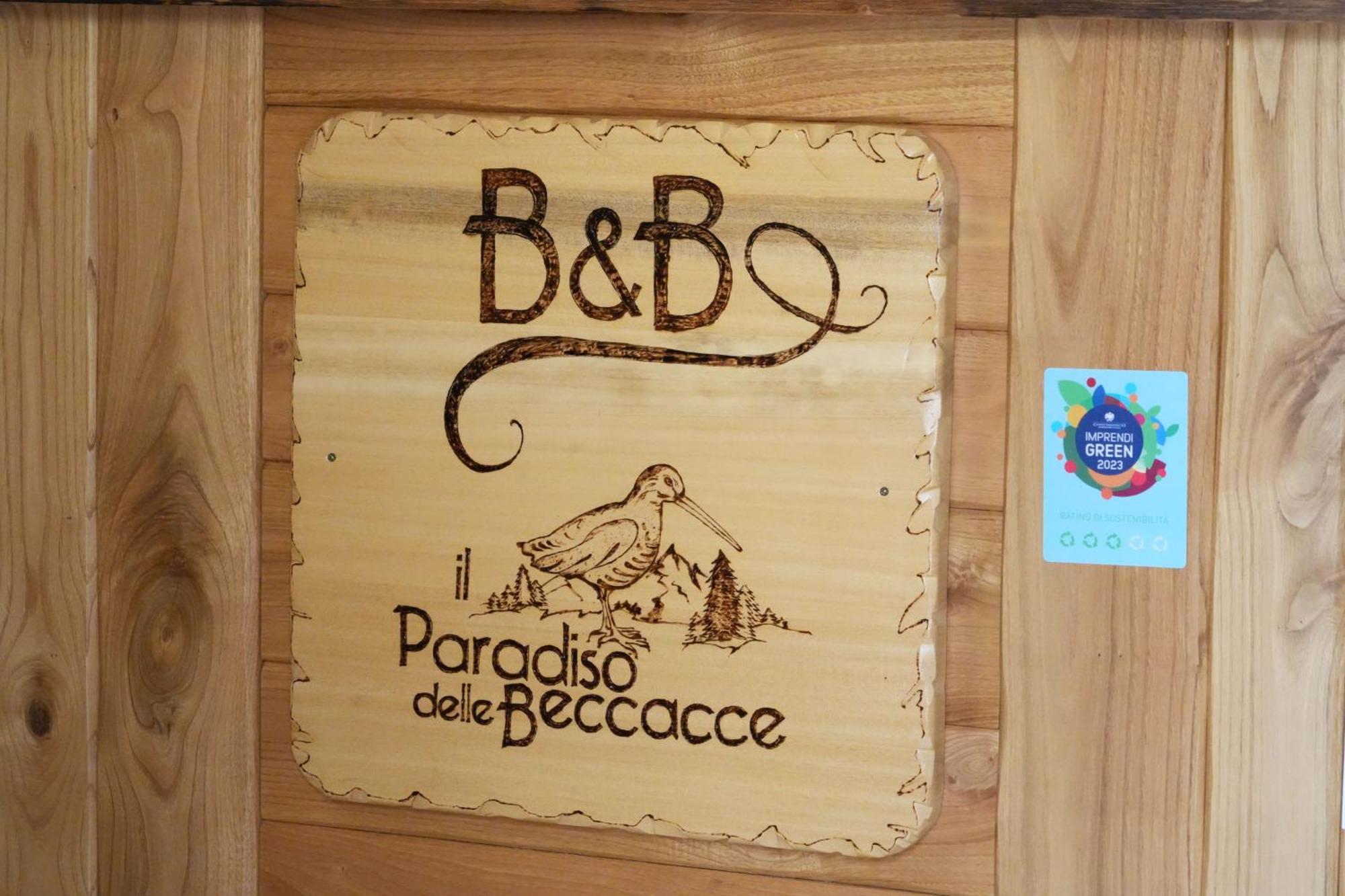 Il Paradiso Delle Beccacce Popiglio Kültér fotó